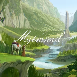 Mythwind - board game box