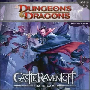 Castle Ravenloft - board game box