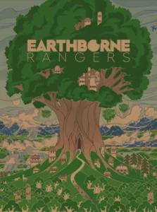 Earthborne Rangers - board game box cover