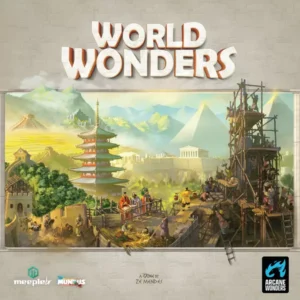 World Wonders - board game box